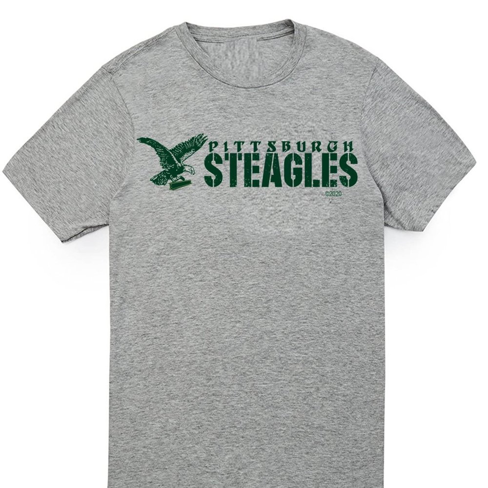 PITTSBURGH STEAGLES VINTAGE PHILADELPHIA Football SHIRT!